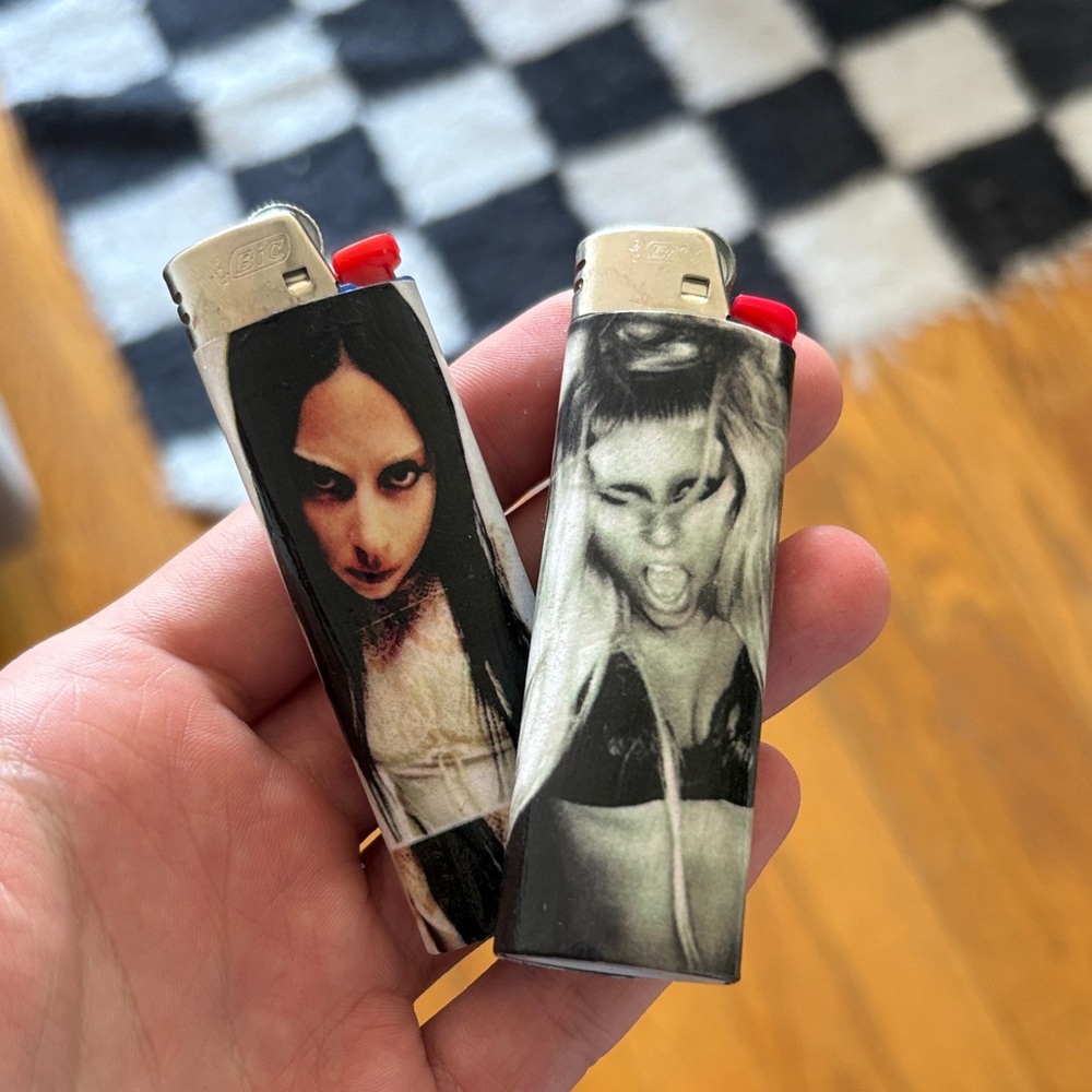 Custom made Lady Gaga Lighters